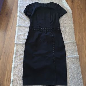 New Banana Republic Black Sheath Dress